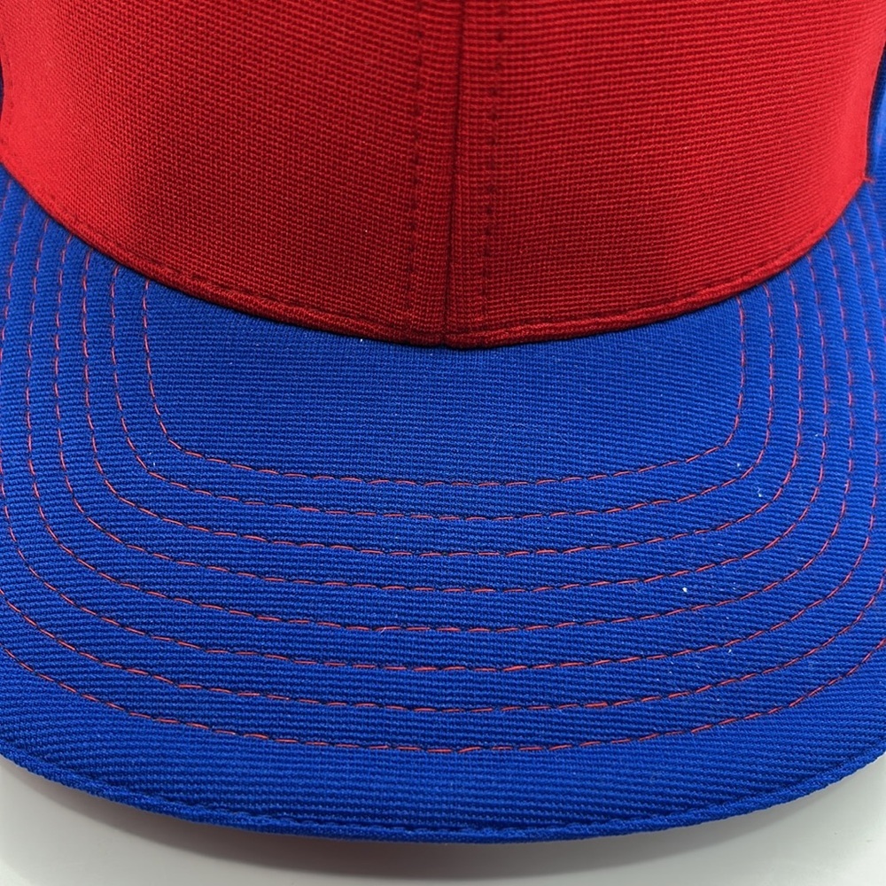 Red and Blue Baseball Cap - Picture 5 of 12